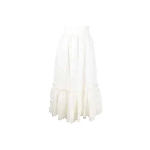 Zimmermann Casual Long Skirts Women's White