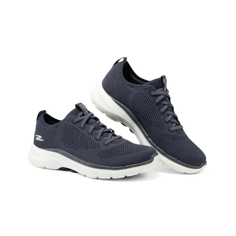 Skechers Go Walk 6 Shoes 'Navy Blue'-2