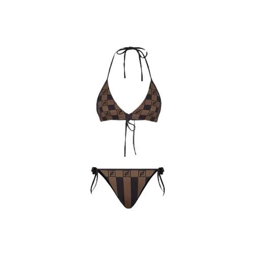 FENDI Bikinis Women's Brown