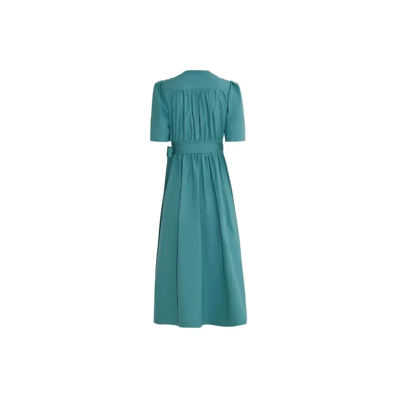 THE SEA LIFE Dress Women's Turquoise-1