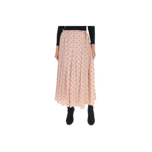 Valentino Casual Long Skirts Women's Pink