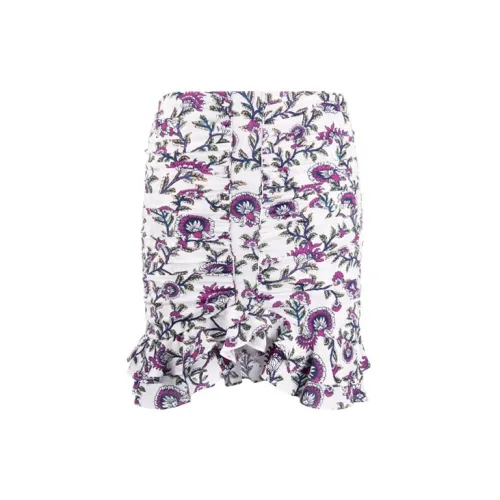 ISABEL MARANT Casual Short Skirts Women's Purple