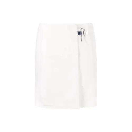 Givenchy Denim Short Skirts Women's White