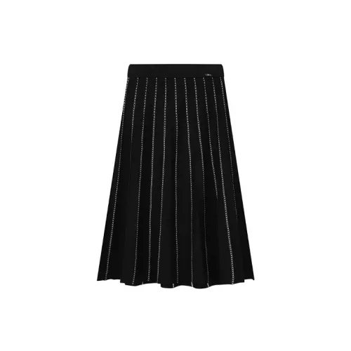 FILA Female Knitted Long Skirt