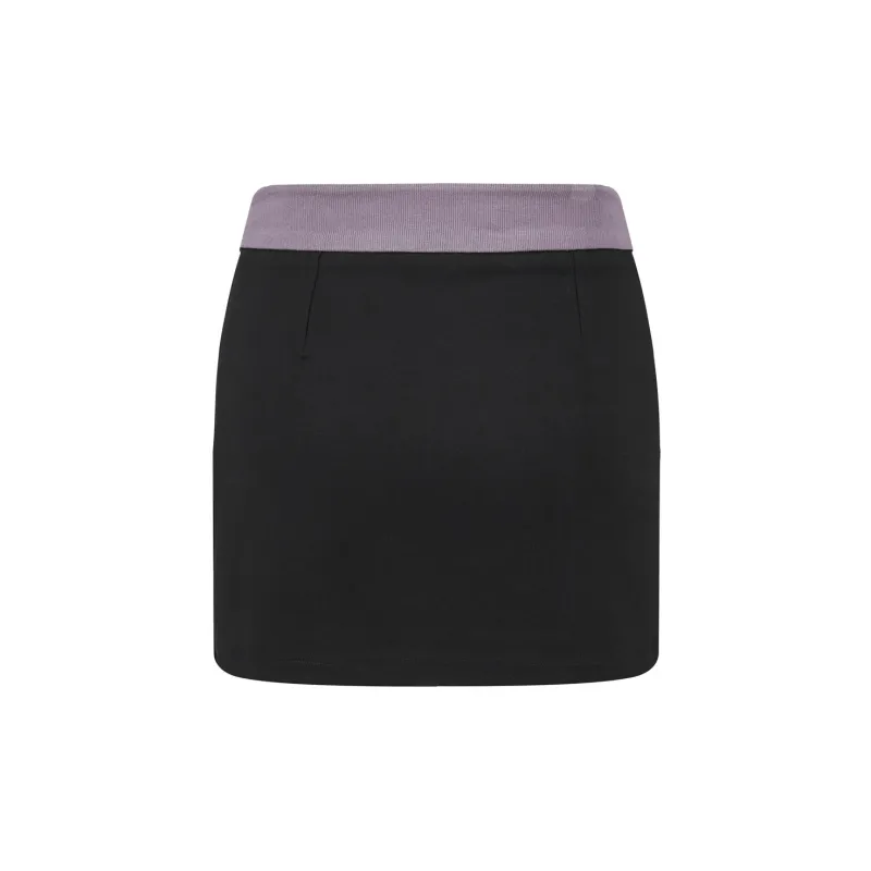 AZEPAM Casual Short Skirts Women's Black-1