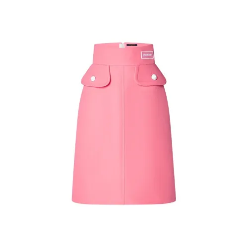 LOUIS VUITTON Retro Flap Pocket Tulip Skirt