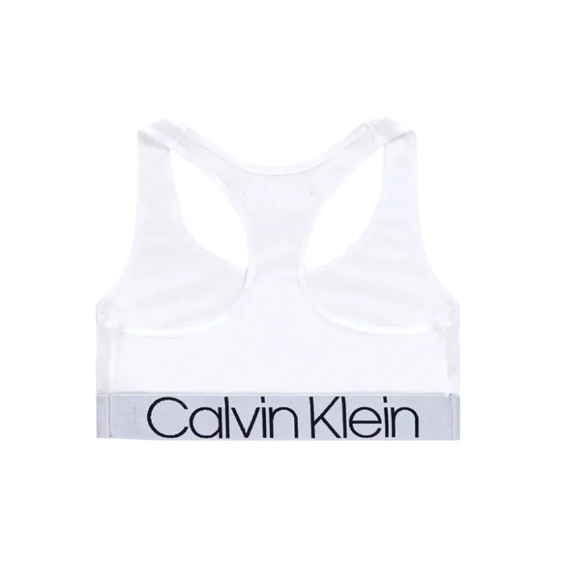 KITH Women's For Calvin Klein Mesh Racerback 'White'-1