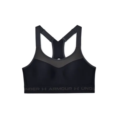 Under Armour Crossback Tank Tops Women's Black