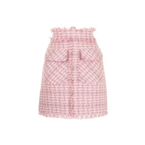 MSGM Casual Short Skirts Women's Pink