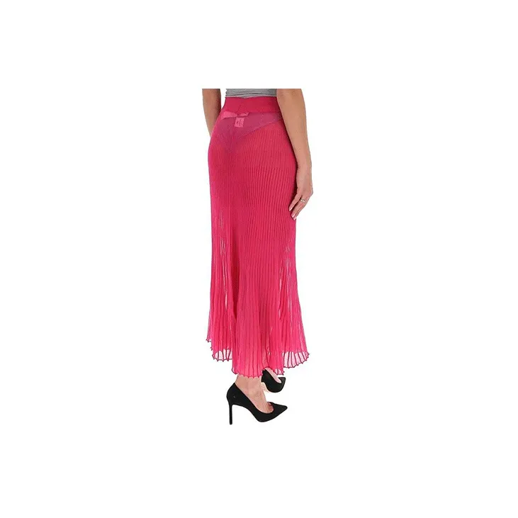 Jacquemus Casual Long Skirts Women's Pink-1
