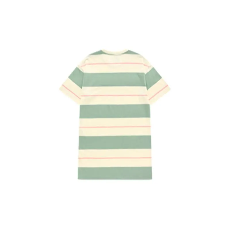FILA FUSION TOKYO STUDIO Short-Sleeved Dresses Women's Rock Gray Green-1