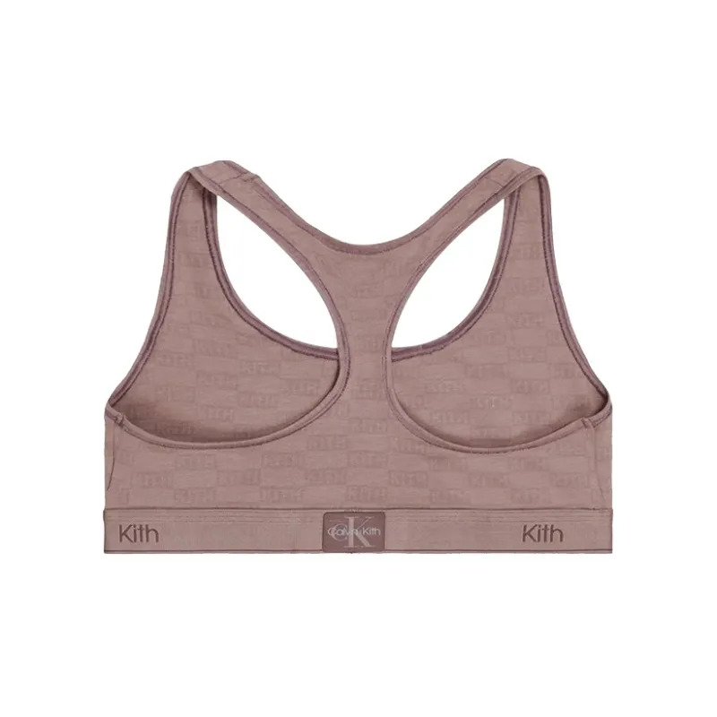 KITH Women's For Calvin Klein Bralette 'Cinder'-1