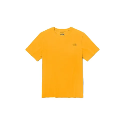 THE NORTH FACE Explorer Collection T-Shirts Men Orange