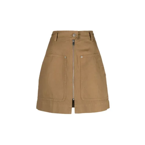 ISABEL MARANT Casual Short Skirts Women's Brown