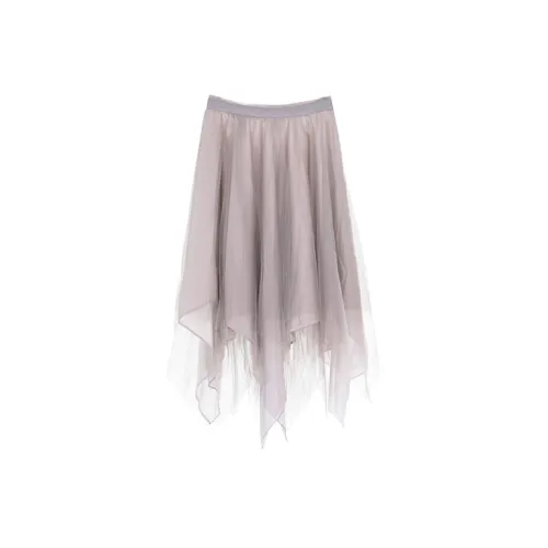 MARC LE BIHAN Casual Long Skirts Women's Taupe