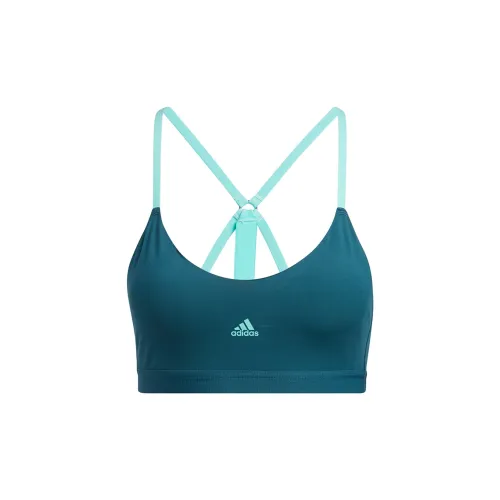 Adidas Tank Tops Women's Aqua Duck Green