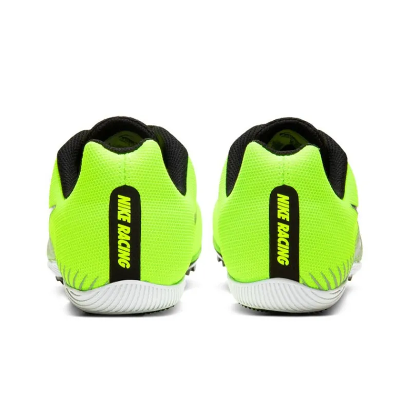 Nike Zoom Rival M 9 Cushioning Anti-Slip And Wear-Resistant Low-Top Casual Running Shoes Women's Green Black-4