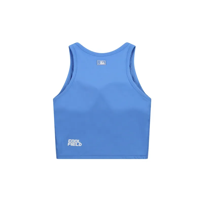 MLB Los Angeles Dodgers Sleeveless Sports Shirts Women's Blue-1