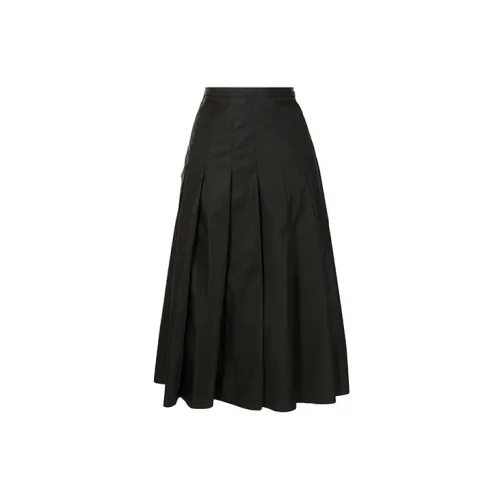 Moncler Casual Long Skirts Women's Black