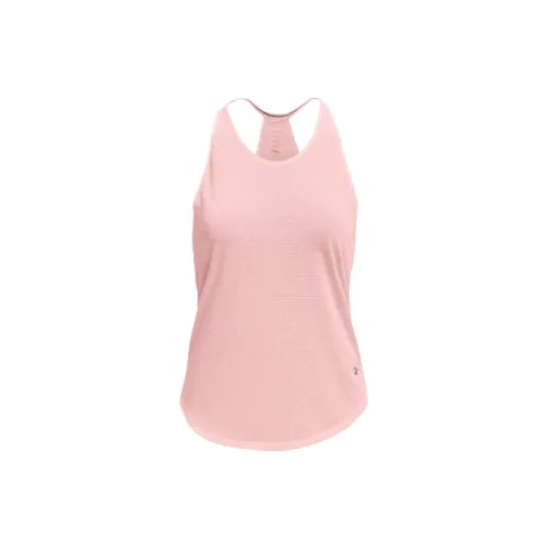 Under Armour Streaker Tank Tops Women's Pink