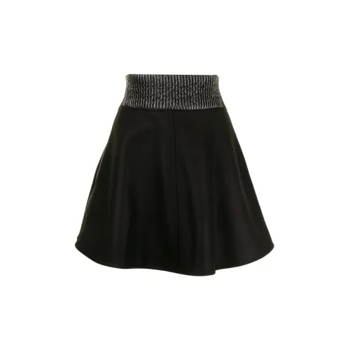 Moncler Casual Short Skirts Women's Black