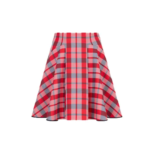 DIOR Quarterly New Products Casual Short Skirts Women's Red