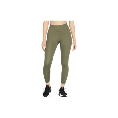 Nike Sports Pants Women's Olive Green