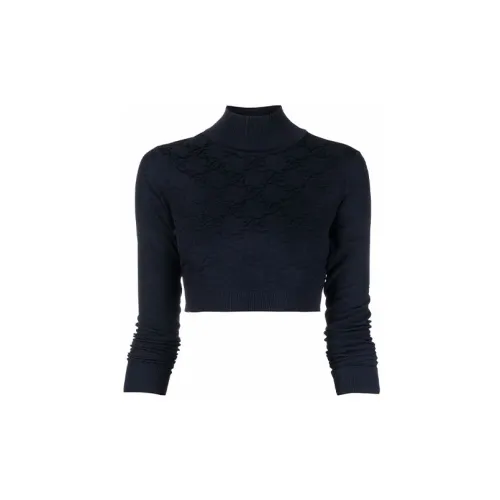 FENDI Sweaters Women's Navy Blue