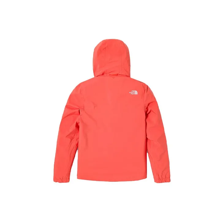 THE NORTH FACE City Outdoor Collection Windbreaker Jackets Women's Red-1
