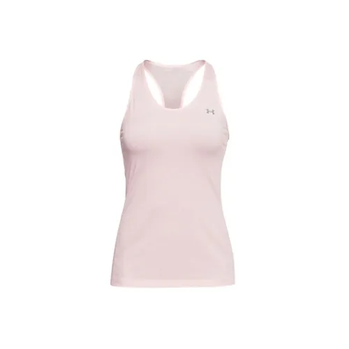 Under Armour HeatGear Tank Tops Women's Pink