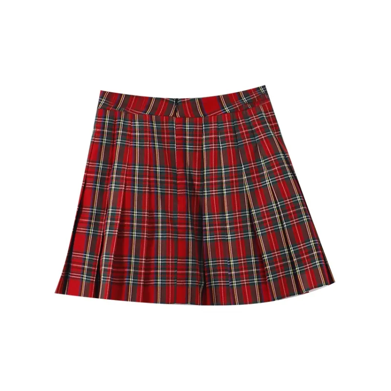 YUMOMO STAR Slim Fit Pleated Skirt Skirt Women's-4