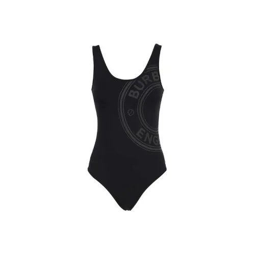 Burberry One-Piece Swimsuits Women's Black