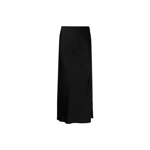 Maison Margiela Casual Long Skirts Women's Black