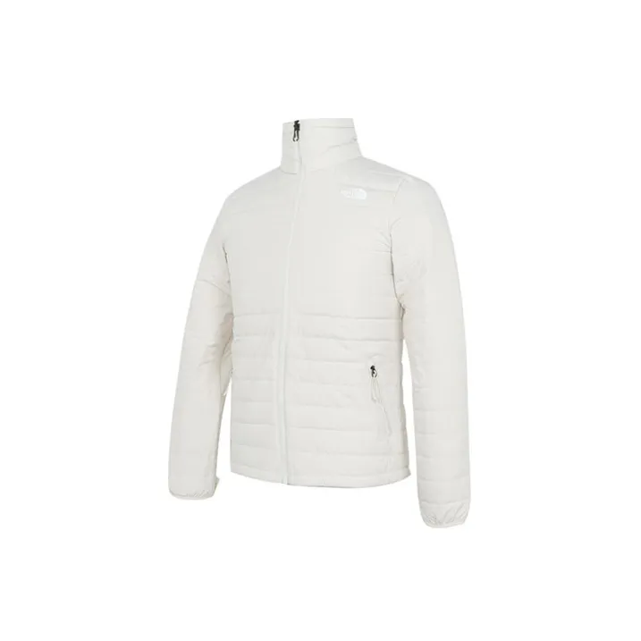 THE NORTH FACE Windbreaker Jackets Women's Ecru-4