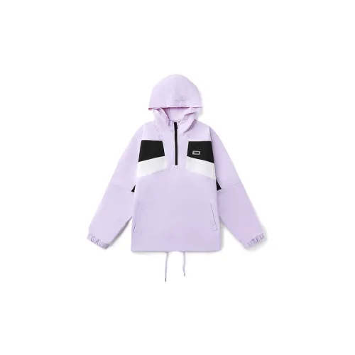 Vans Windbreaker Jackets Women's Light Purple