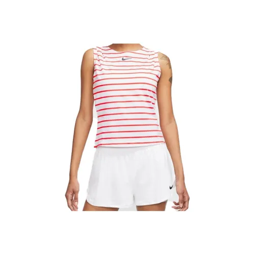 Nike Tank Tops Women's White/Red