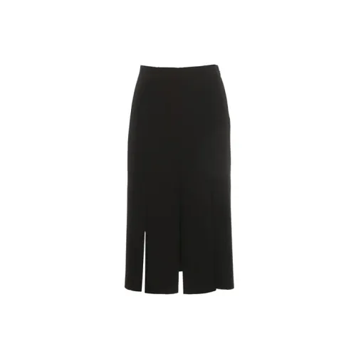 PINKO Casual Long Skirts Women's Black