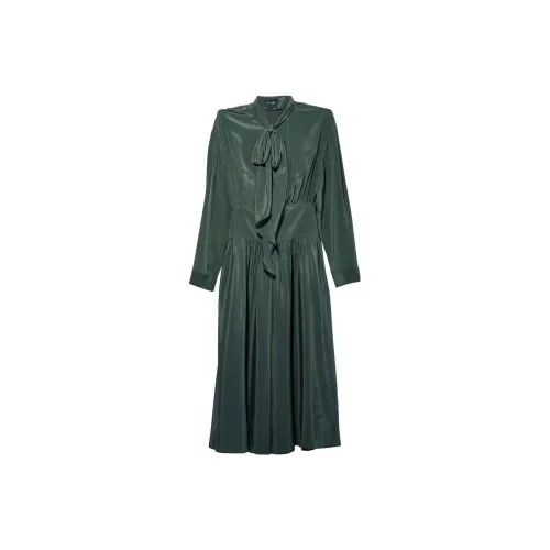 MARC JACOBS Long-Sleeved Dresses Women's Dark Green