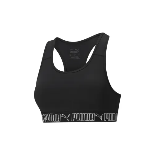 PUMA Tank Tops Women's Black