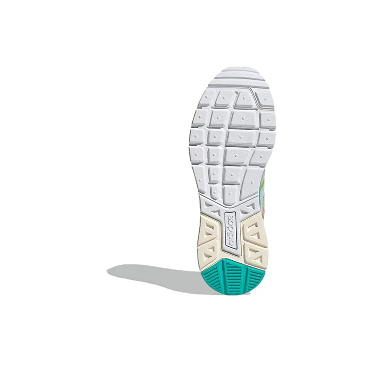 Adidas Neo Run9tis 'White Blue Green'-5