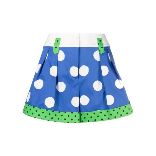 MOSCHINO Casual Short Skirts Women's Blue
