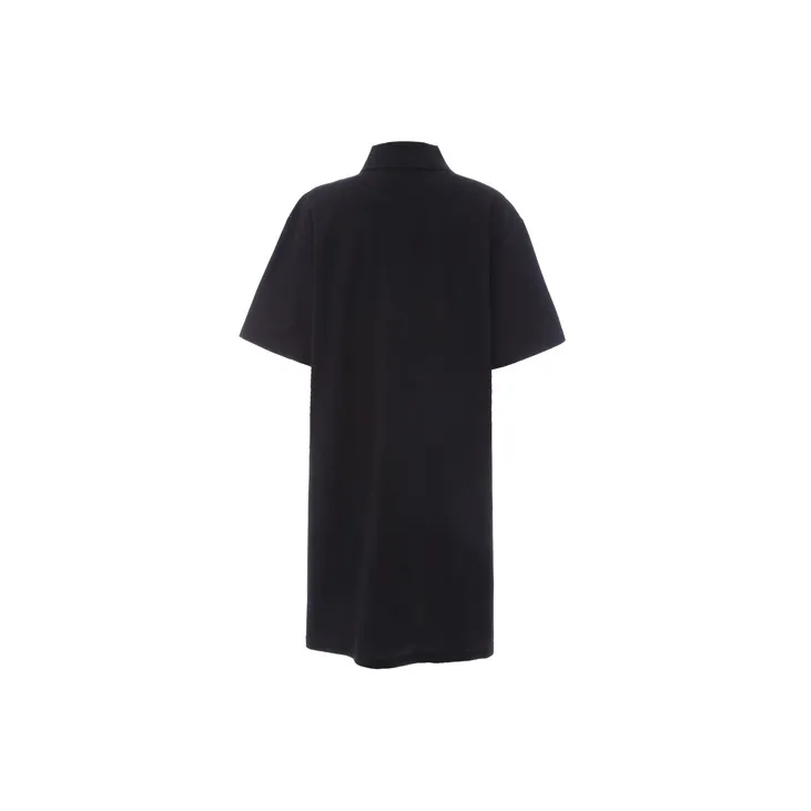 Burberry Short Sleeved Dresses Women's Black-1