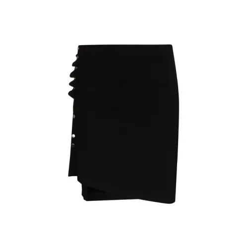 Paco Rabanne Casual Short Skirts Women's Black