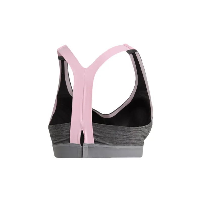 Adidas Sports Underwear Women's Dark Gray Pink-1