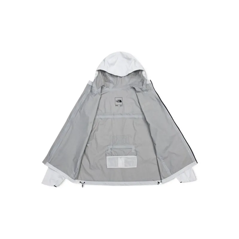 THE NORTH FACE Waterproof And Windproof Windbreaker Jacket Women's White-2