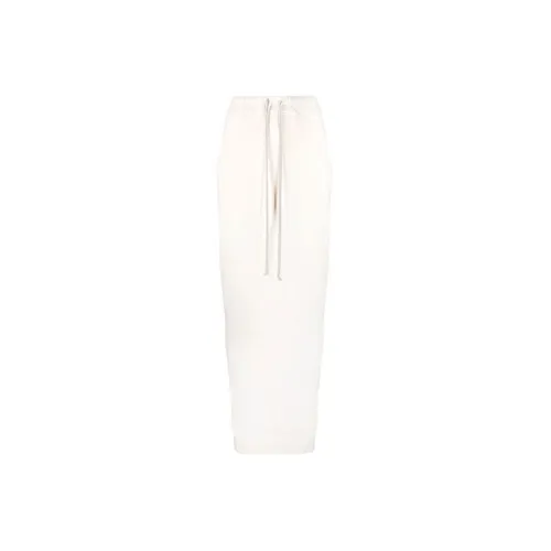 Rick Owens DRKSHDW Casual Long Skirts Women's White