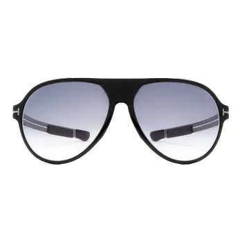 TOM FORD Oscar Aviator Frame Sunglasses