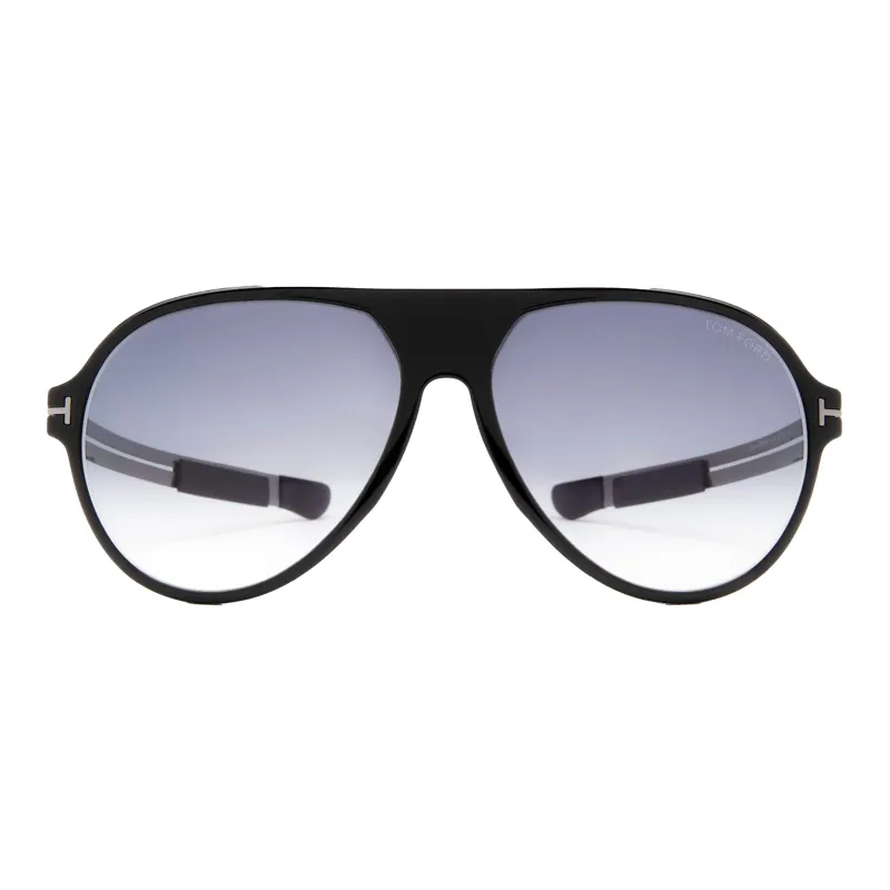 TOM FORD Oscar Aviator Frame Sunglasses-0