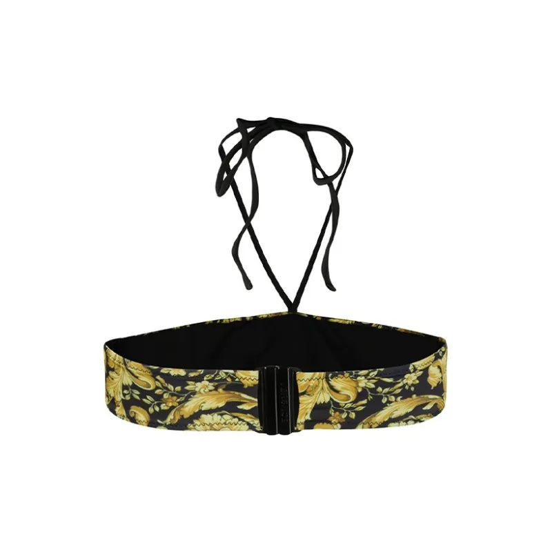 VERSACE Bikinis Women's Yellow-1