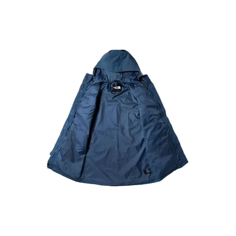 THE NORTH FACE City Outdoor Collection Windbreaker Jackets Women's Blue-2